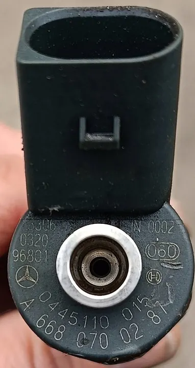 MERCEDES A KLASA W 168 1.7 CDI Injektor image 2