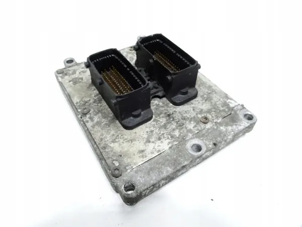 OPEL VECTRA C SAAB 9-3 2.0T Motorstyrningsenhet 55352688 image 2