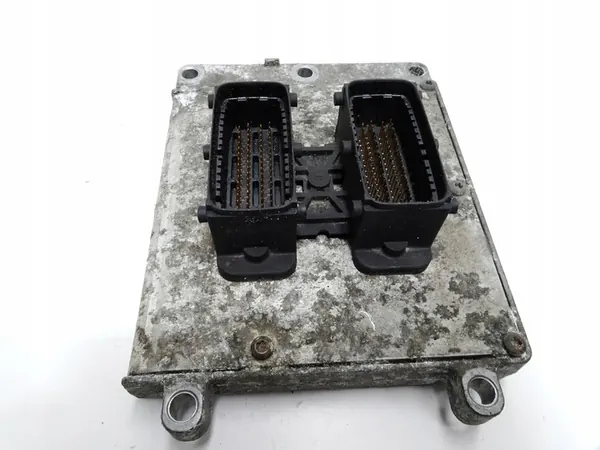 OPEL VECTRA C SAAB 9-3 2.0T Motorstyrningsenhet 55352688 image 3