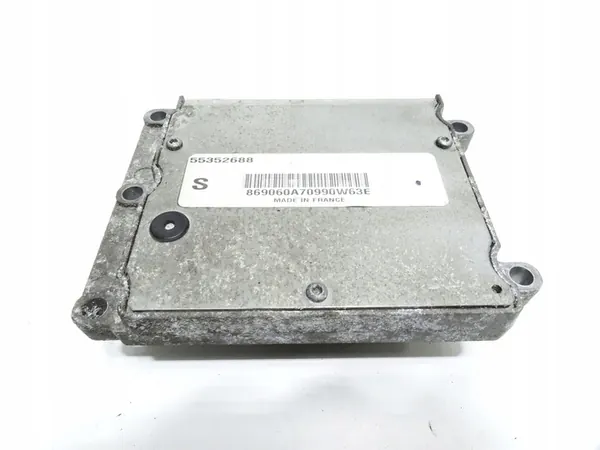 OPEL VECTRA C SAAB 9-3 2.0T Motorstyrningsenhet 55352688 image 4