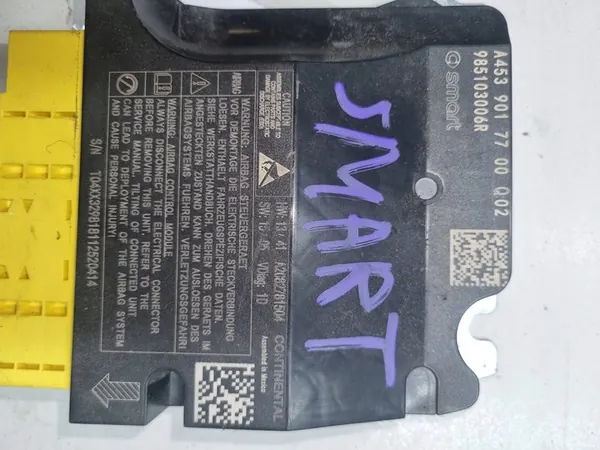 Controlador de airbag Smart ForFour II W453 A453901770002 image 2