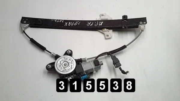 Régulateur de vitre OEM AM-315538 pour Chevrolet Spark 2012 image 2