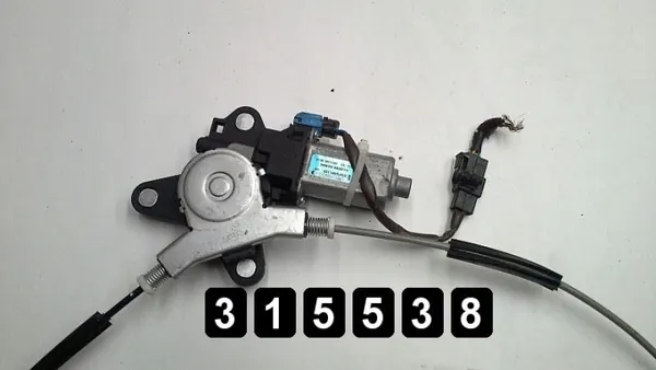 Régulateur de vitre OEM AM-315538 pour Chevrolet Spark 2012 image 3