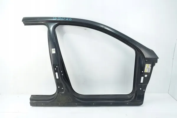 OEM 3C9809606 Vorderer Rechter Säulenabdeckung VW Passat B6 image 2