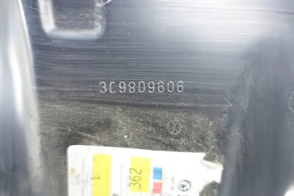 OEM 3C9809606 Vorderer Rechter Säulenabdeckung VW Passat B6 image 4