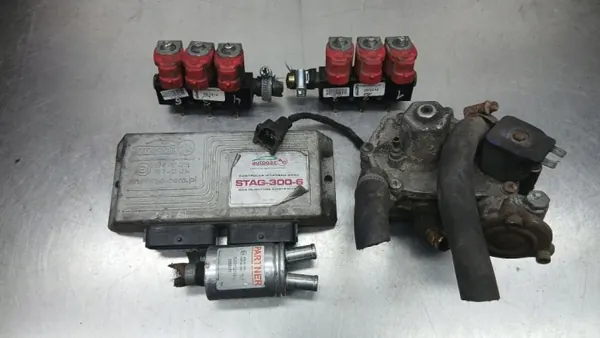 Kit LPG STAG-300-6 para motores 6 cilindros image 2