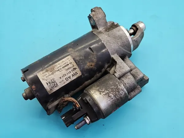 Arrancador Audi A6 C7 3.0 TDI Usado 0001139073 059911021K image 4