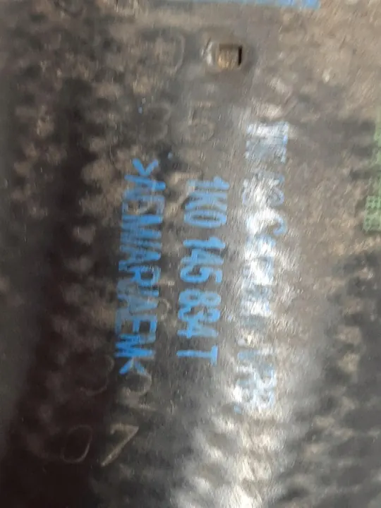 Manguera Intercooler VW GOLF VI AUDI A3 2.0 TDI 1K0145834T image 3