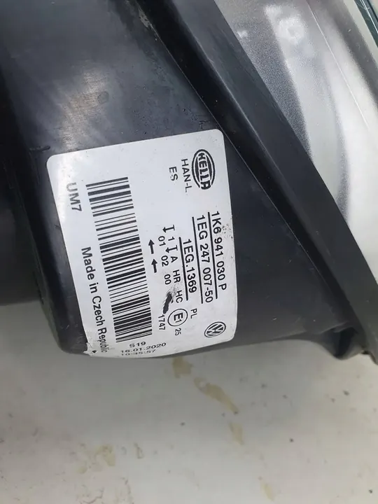 Oikea Ajovalonheijastin VW Golf Jetta image 7