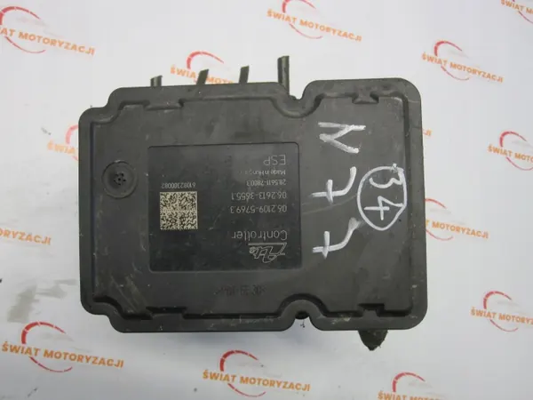 Pompe ABS Mitsubishi OEM 4670A552 - Occasion image 3