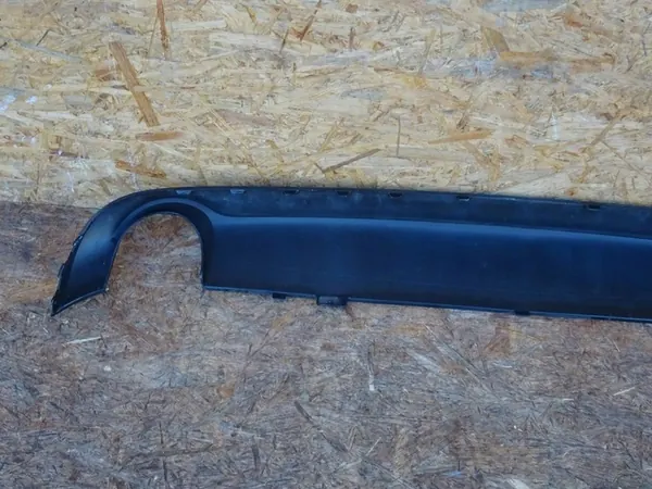 AUDI A4 B7 SEDAN KOMBI BAKRE STÖTFANGERSPOILER OEM 8E0807521H image 4