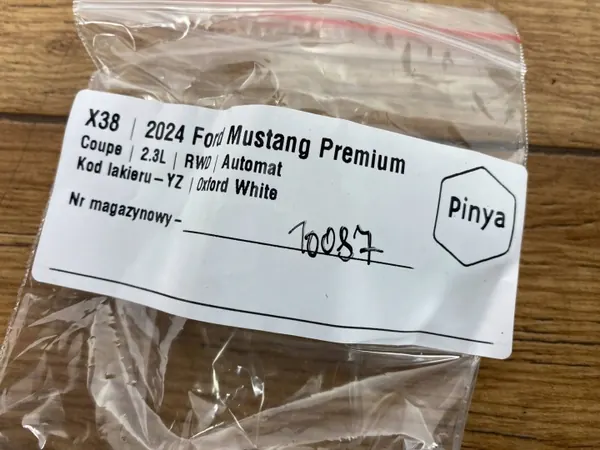 Prise USB Ford Mustang VII OEM MU5T19J252AAPI image 10