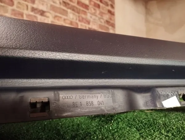 Instrumentbräda Konsol Audi A4 B6 00/05 image 7