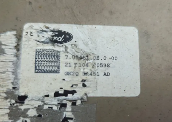 Vacuümpomp OEM GK2Q2A451AC voor Ford 2.0 EcoBlue image 3