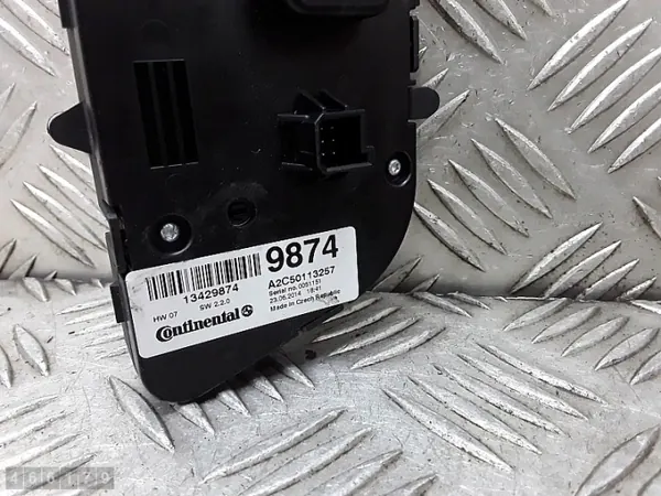 Module climatisation Opel Mokka OEM a2c50113257 image 5