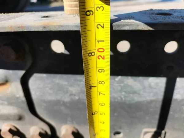 Fjädringsram OEM 7.6 M för MAN TGL 8.180 image 7