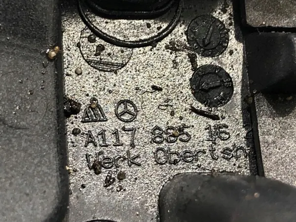 Strålkastartvättslock höger Mercedes CLA OEM A1178852256 image 3