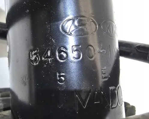 Ammortizzatore McPherson Molla Sinistra Anteriore Kia Rio III 54650-1W001 image 4