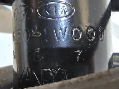 Ammortizzatore McPherson Molla Sinistra Anteriore Kia Rio III 54650-1W001 image 5