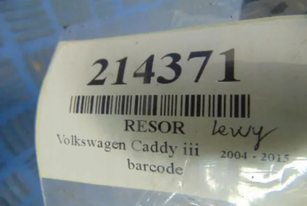 Linke Feder für VW Caddy III 2.0TDI - OEM image 7