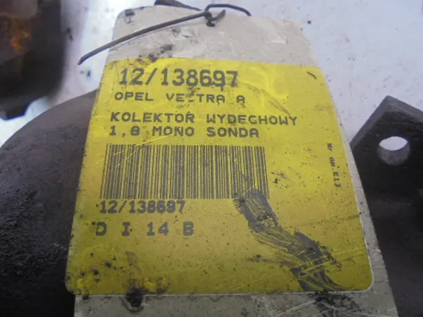 Coletor de escape Opel Vectra A OEM R90209995 image 4
