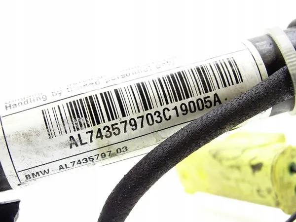 Aktiv grilllucka OEM 7435797 vänster fram BMW 5 image 3