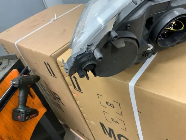 Vasen Etuvalo Fiat Ducato BOXER JUMPER OEM 1374296080 image 6