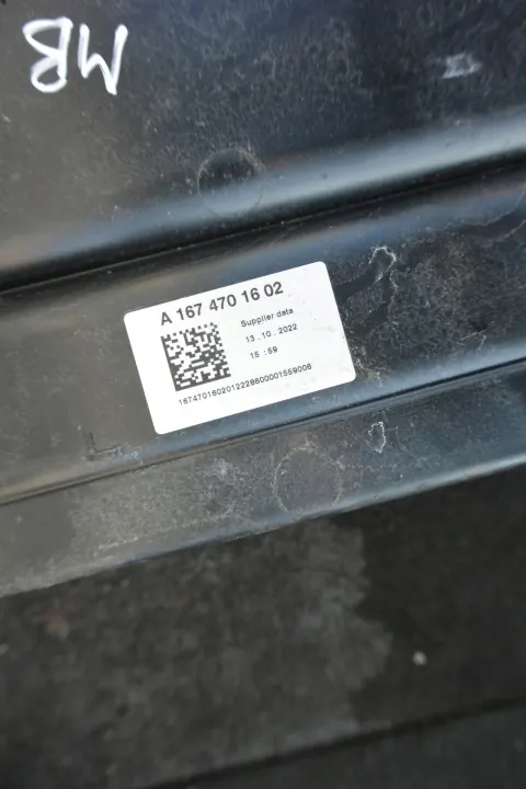 Mercedes actief koolstoffilter GLE 167 OEM A1674701602 image 3