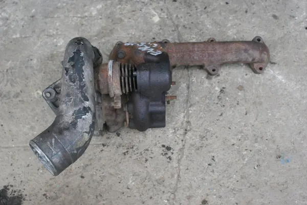 Turboaggregat Iveco Euro Cargo + Avgassamling image 2