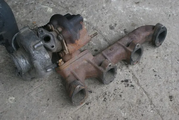 Turboaggregat Iveco Euro Cargo + Avgassamling image 4