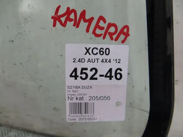 Volvo XC60 Frontscheibe mit Kamera OEM 205/056 image 6