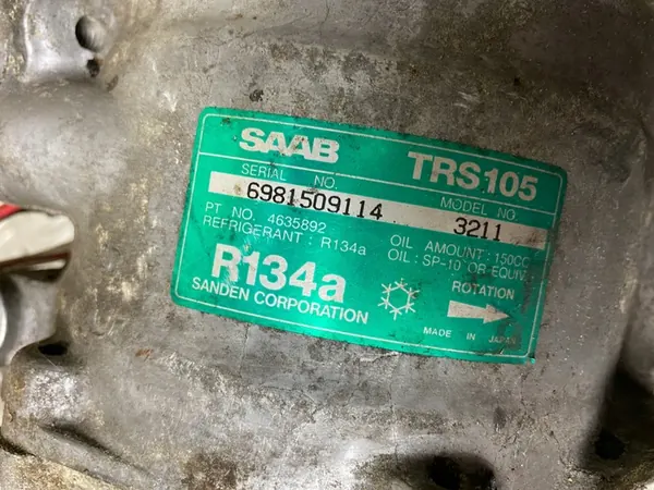 Compressore aria condizionata SAAB 9-3 image 3