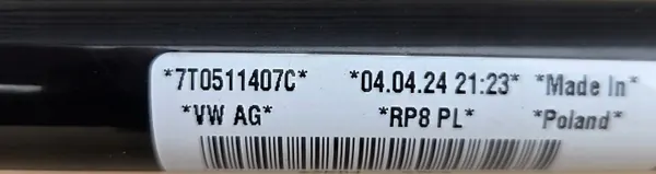Volkswagen Multivan T7 Takaosan Stabilointilinkit OEM 7T0511407C image 4