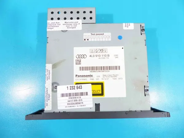 Changer CD Audi Q7 OEM 4L0910110B - Occasion image 3