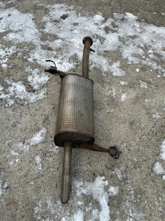 Pakoputken vaimentin OEM 3169 Citroen Berlingo III 1.6 image 2