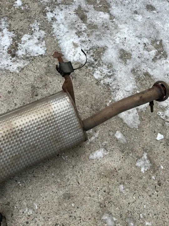 Pakoputken vaimentin OEM 3169 Citroen Berlingo III 1.6 image 4