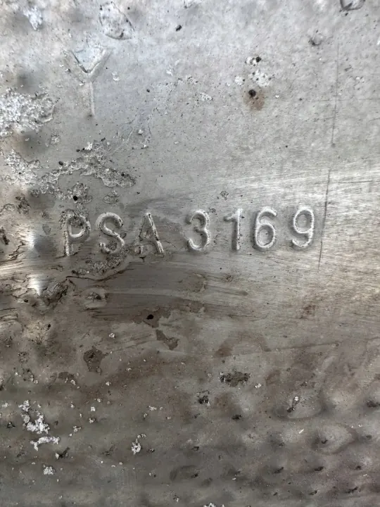 Pakoputken vaimentin OEM 3169 Citroen Berlingo III 1.6 image 5