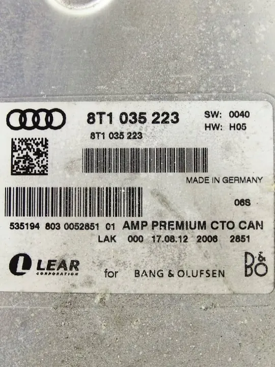 Audi OE 8T1035223 Gebrauchtteil - Passgenau image 6