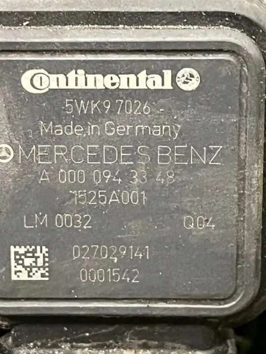 Mercedes-Benz OE 5WK97026 Ilmavirta-anturi image 3