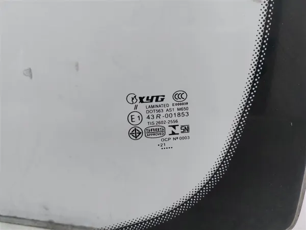 Gebrauchte Frontscheibe OEM PUNTO II FL 03-10 R image 4
