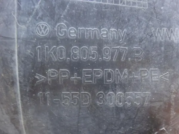 VW GOLF V 03-08 Left Front Wheel Arch 1K0805977B image 5