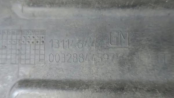 OPEL ASTRA III H 1.7CDTI Motoröverdrag 13114644 image 4