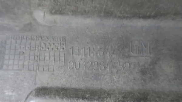 OPEL ASTRA III H 1.7CDTI Motoröverdrag 13114644 image 5