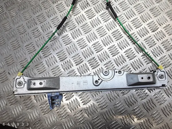 Regulador de janela Opel Corsa 2009 72005001 image 3