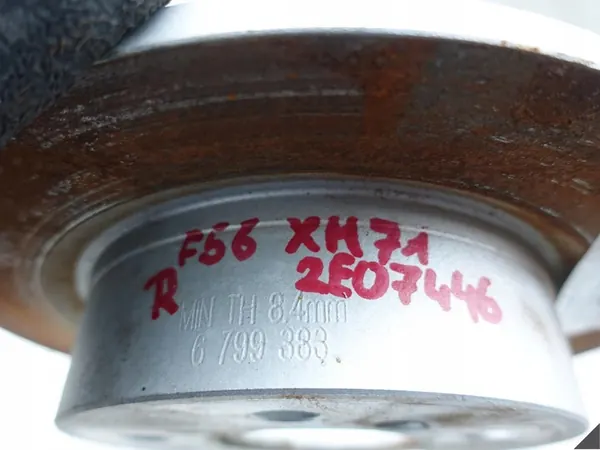 Disco de Freio + Pastilhas Traseiras MINI F55 F56 F57 image 6