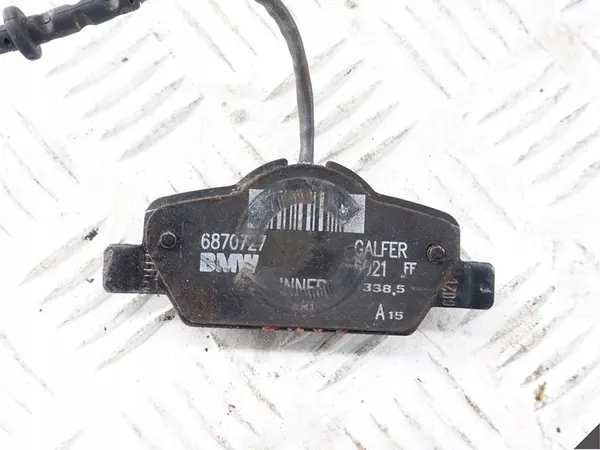 Disco de Freio + Pastilhas Traseiras MINI F55 F56 F57 image 7