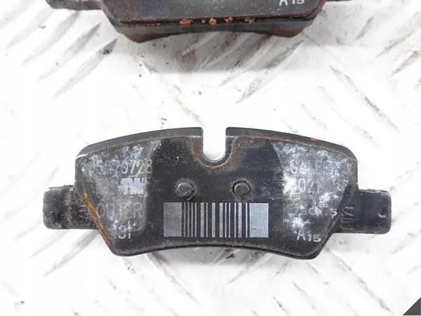 Disco de Freio + Pastilhas Traseiras MINI F55 F56 F57 image 8