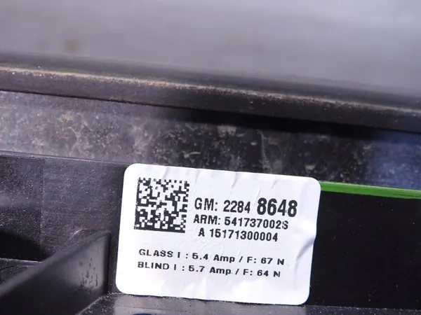 Panoramadak OEM 22848648 voor Opel Insignia A Station image 7