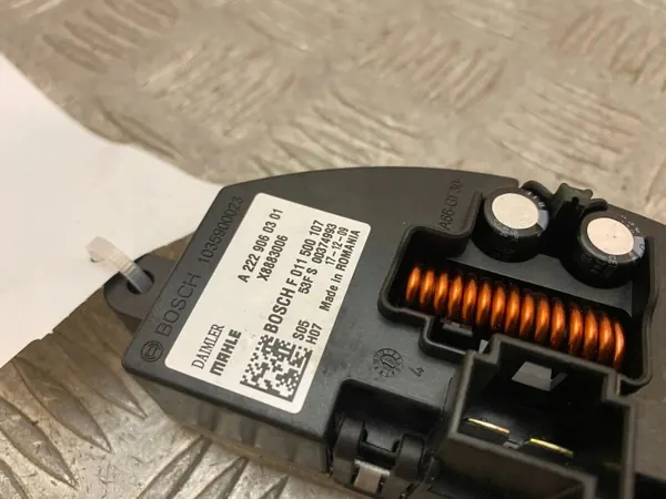 Blowerweerstand OEM A2229060301 voor Mercedes CLS image 5