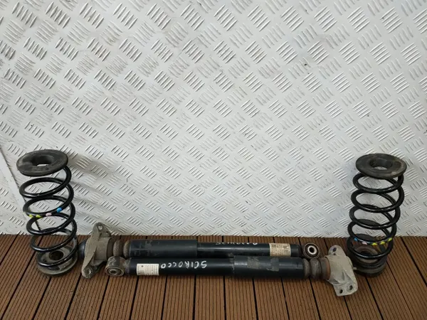 Amortisseurs Arrière & Ressorts VW Scirocco III Set OEM image 2